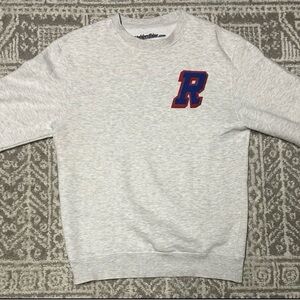 New York Rangers We Bleed Blue Crewneck Size Adult Small